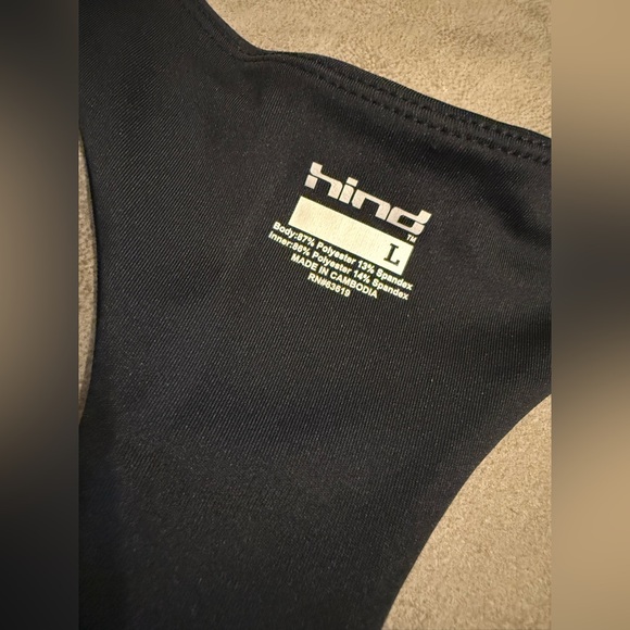 HIND Women’s Sport Athletic dress with short, pockets, Large - Picture 11 of 11